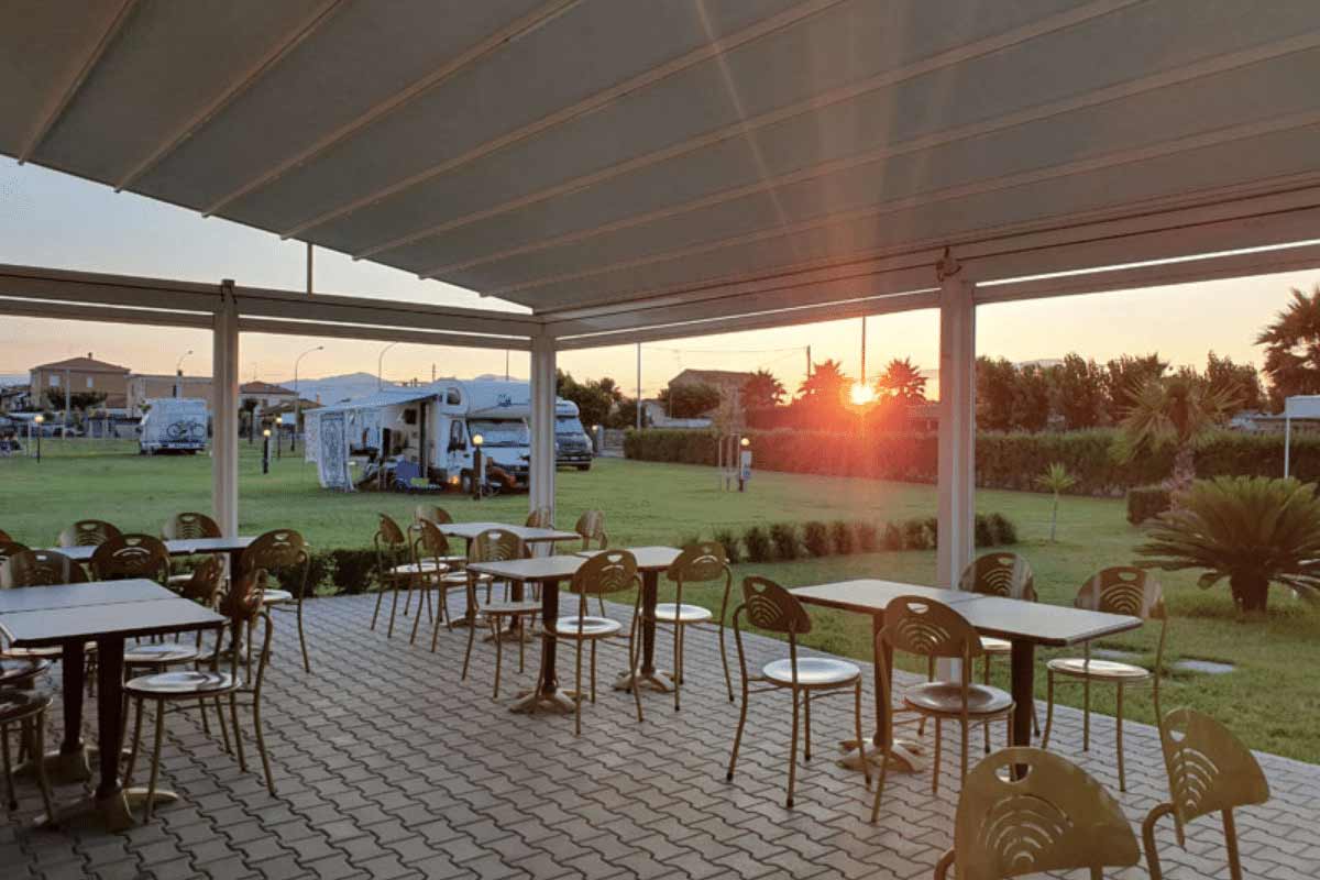 AGRICAMPING GARDEN BEACH 4