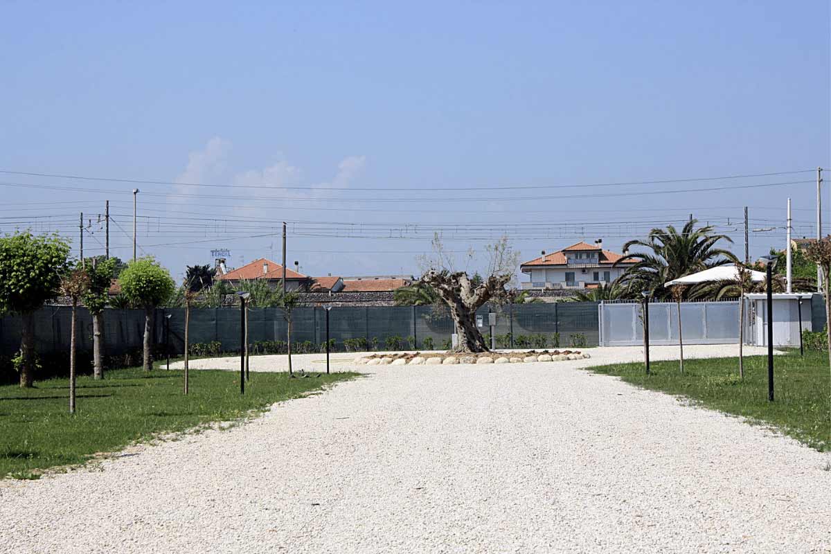 AREA SOSTA CAMPER GULLIVER 2