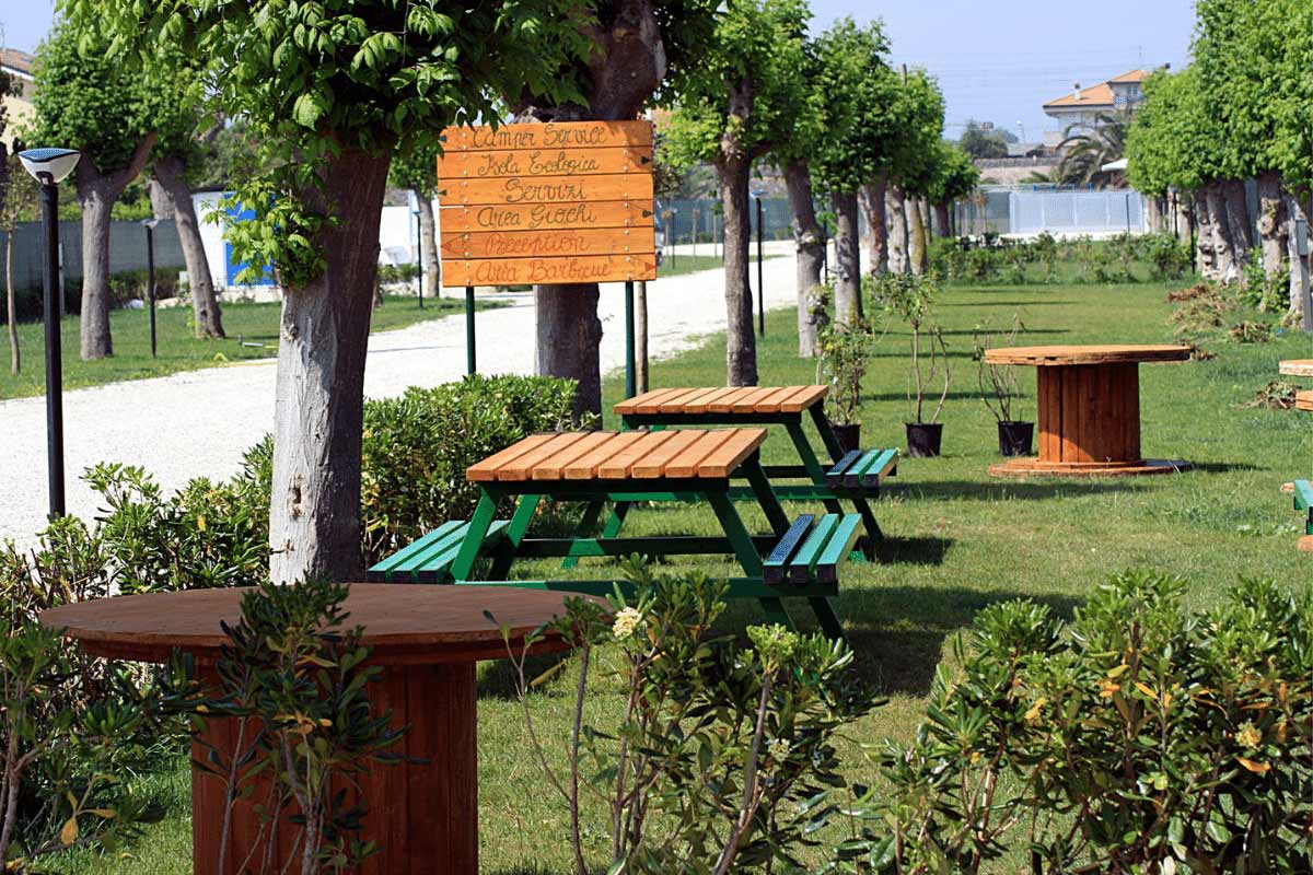 AREA SOSTA CAMPER GULLIVER 5