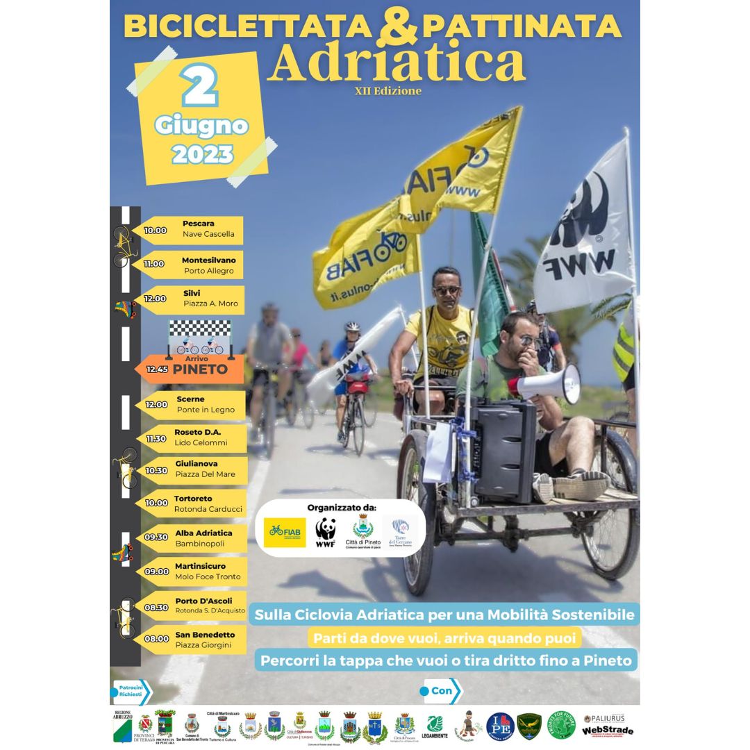 Biciclettata e Pattinata Adriatica