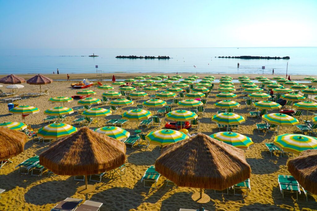 Roseto degli Abruzzi località Bandiera Verde