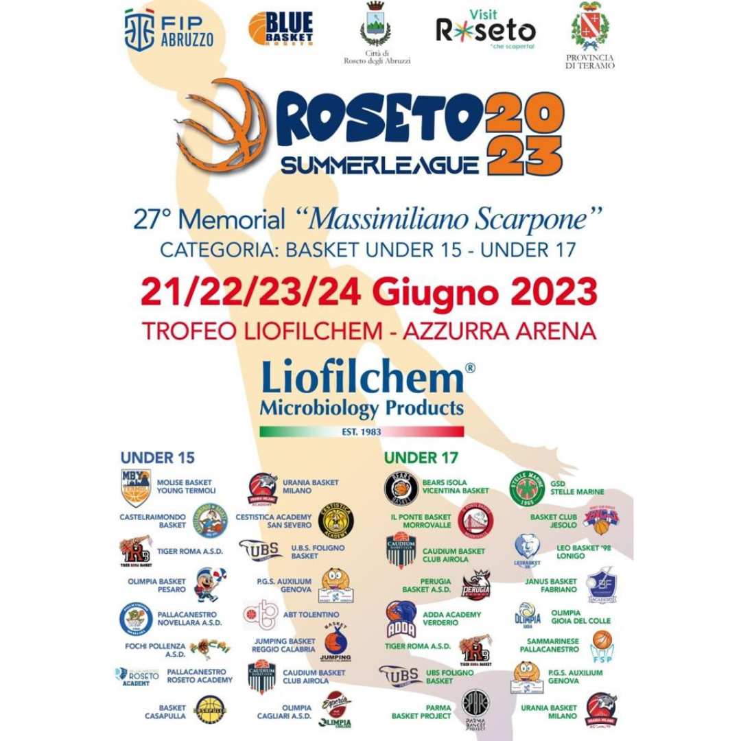 Roseto Summer League Basket 2023