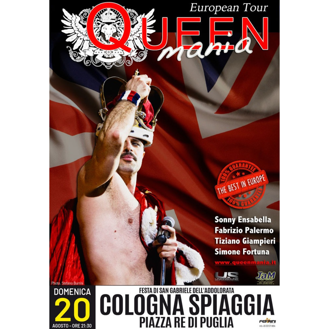 Queen Mania - European Tour
