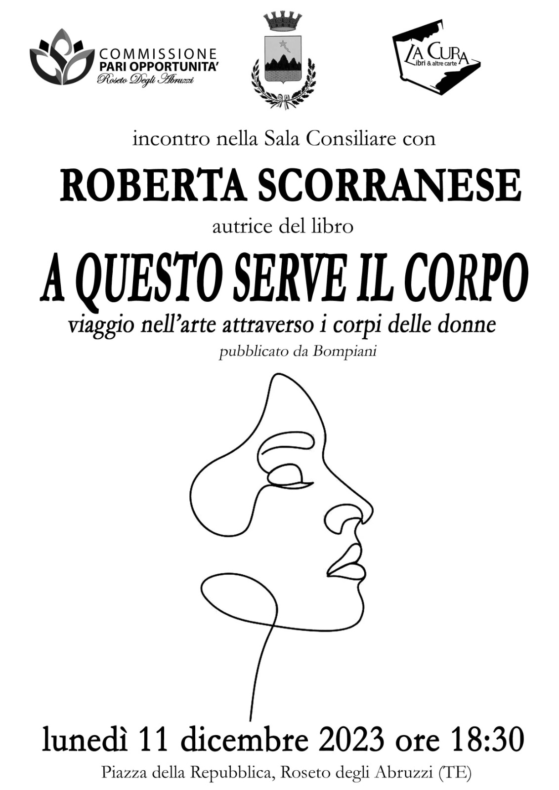 Presentazione Libro "A questo Serve il Corpo" di Roberta Scorranese