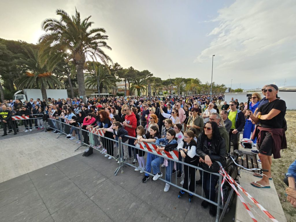 Immagine pubblico presente all'evento