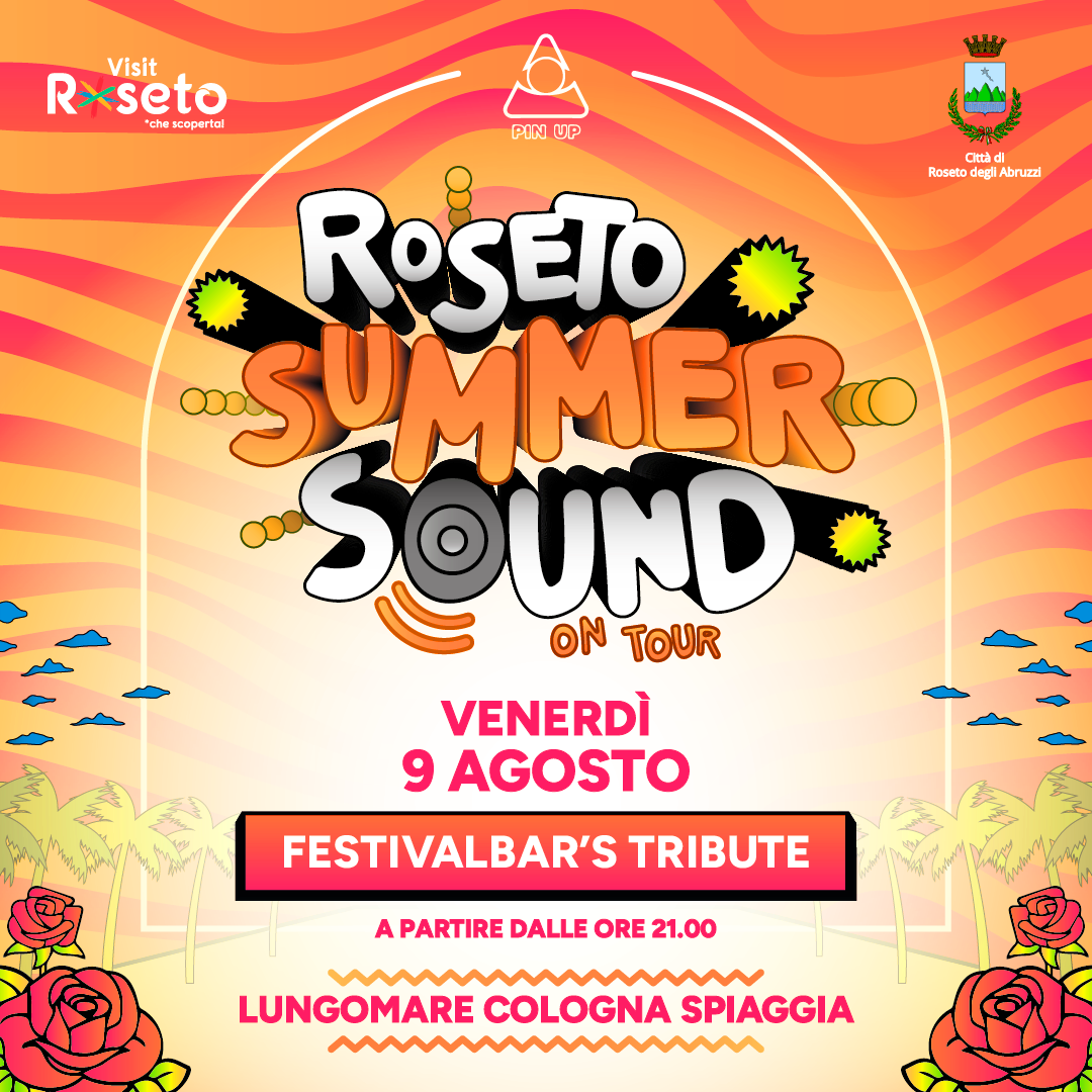 Roseto Summer Sound | serata Festivalbar