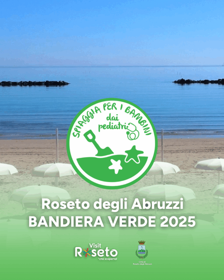 roseto degli abruzzi bandiera verde 2025