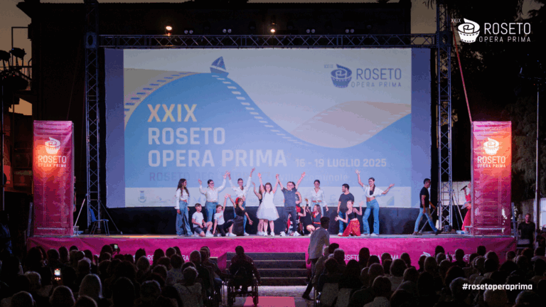 Immagine serata Finale di Roseto Opera Prima 2025
