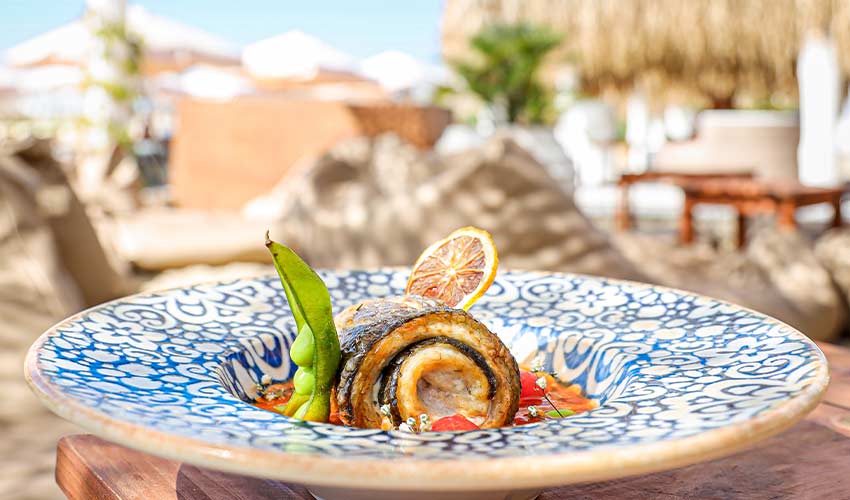 foto categoria mangiare in spiaggia