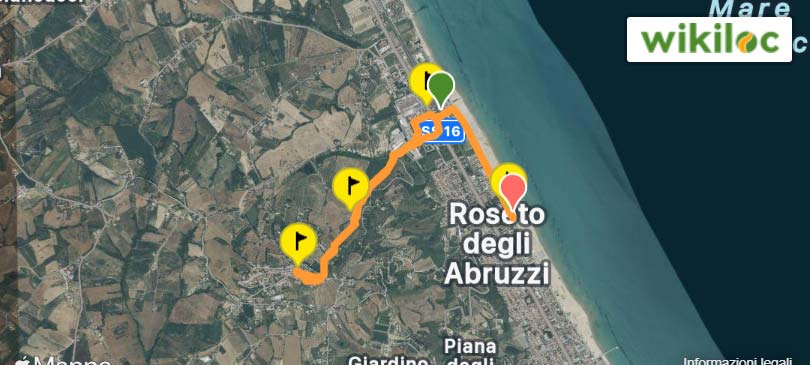 percorso fonte accolle