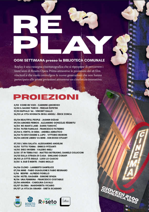 REPLAY: "Il Bagno turco" - Ferzan Ozpetek