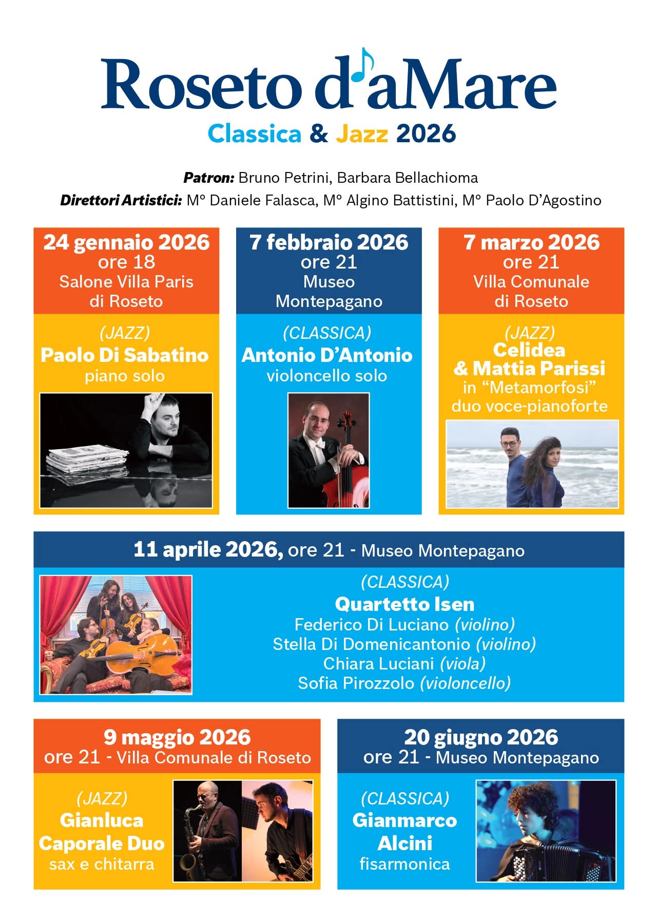 Roseto d'aMare - Classica & Jazz 2026