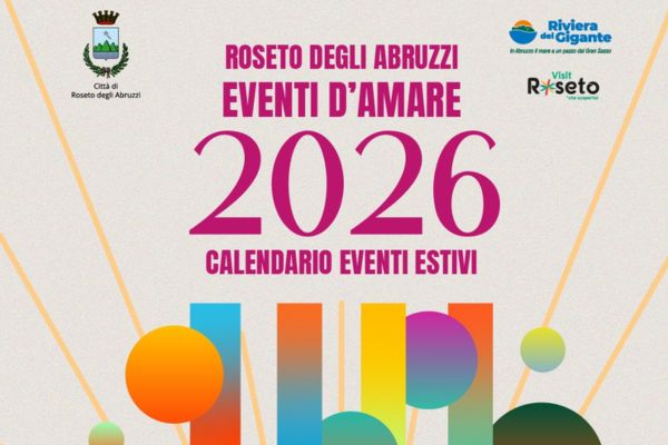 calendario eventi roseto degli abruzzi 2026