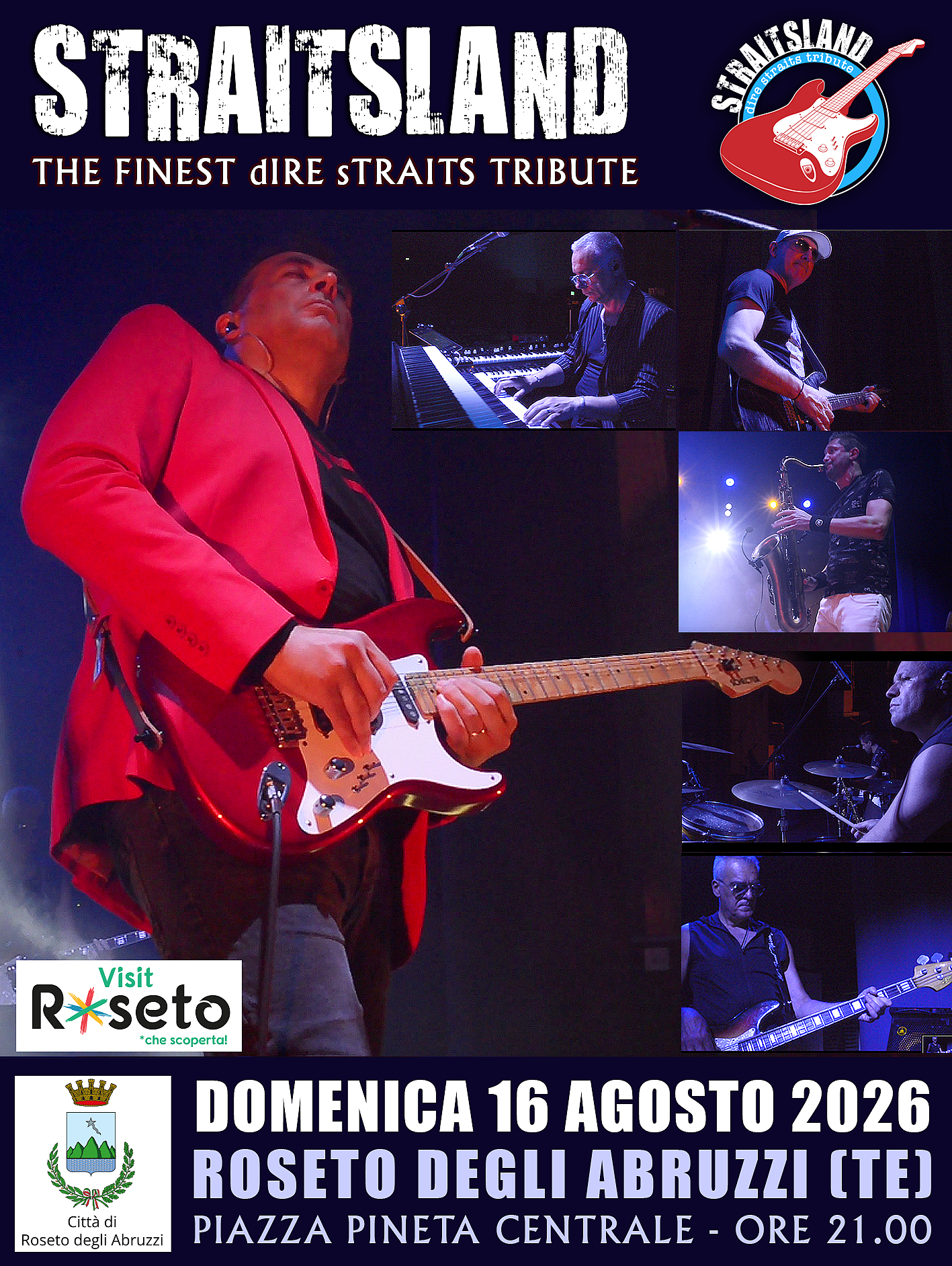 Straisland – The Finest Dire Straits Tribute
