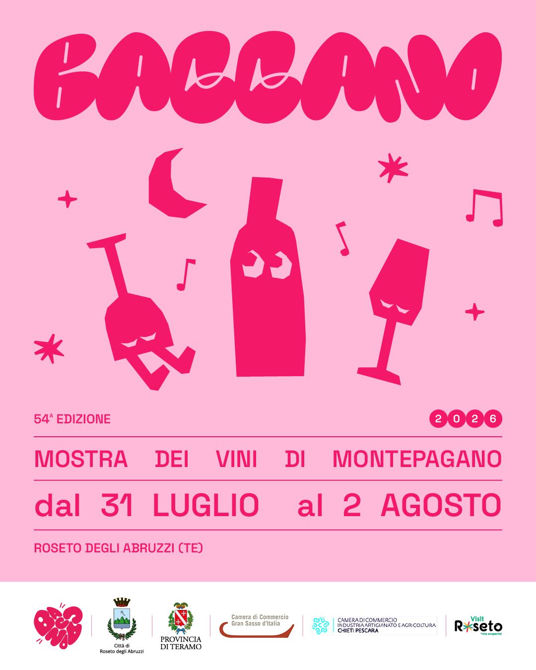 Baccano - Mostra dei vini / 54° edizione