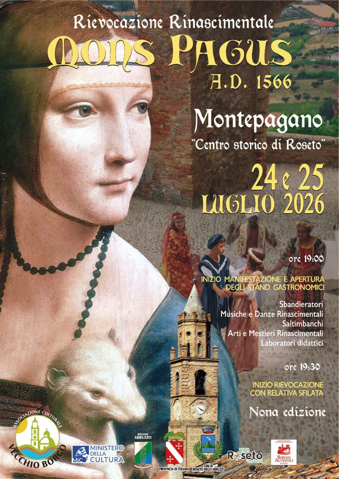 Mons Pagus A.D. 1566 – Rievocazione Rinascimentale