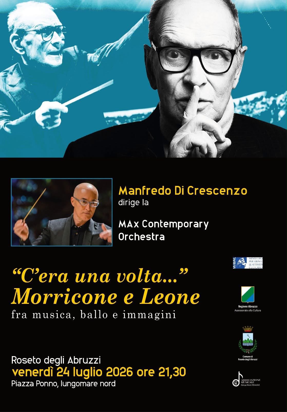 "C'era una volta... Morricone e Leone"