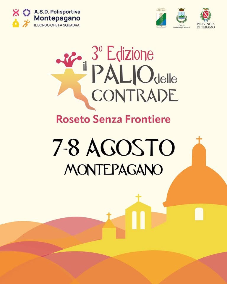 3° Palio delle Contrade – Roseto Senza Frontiere
