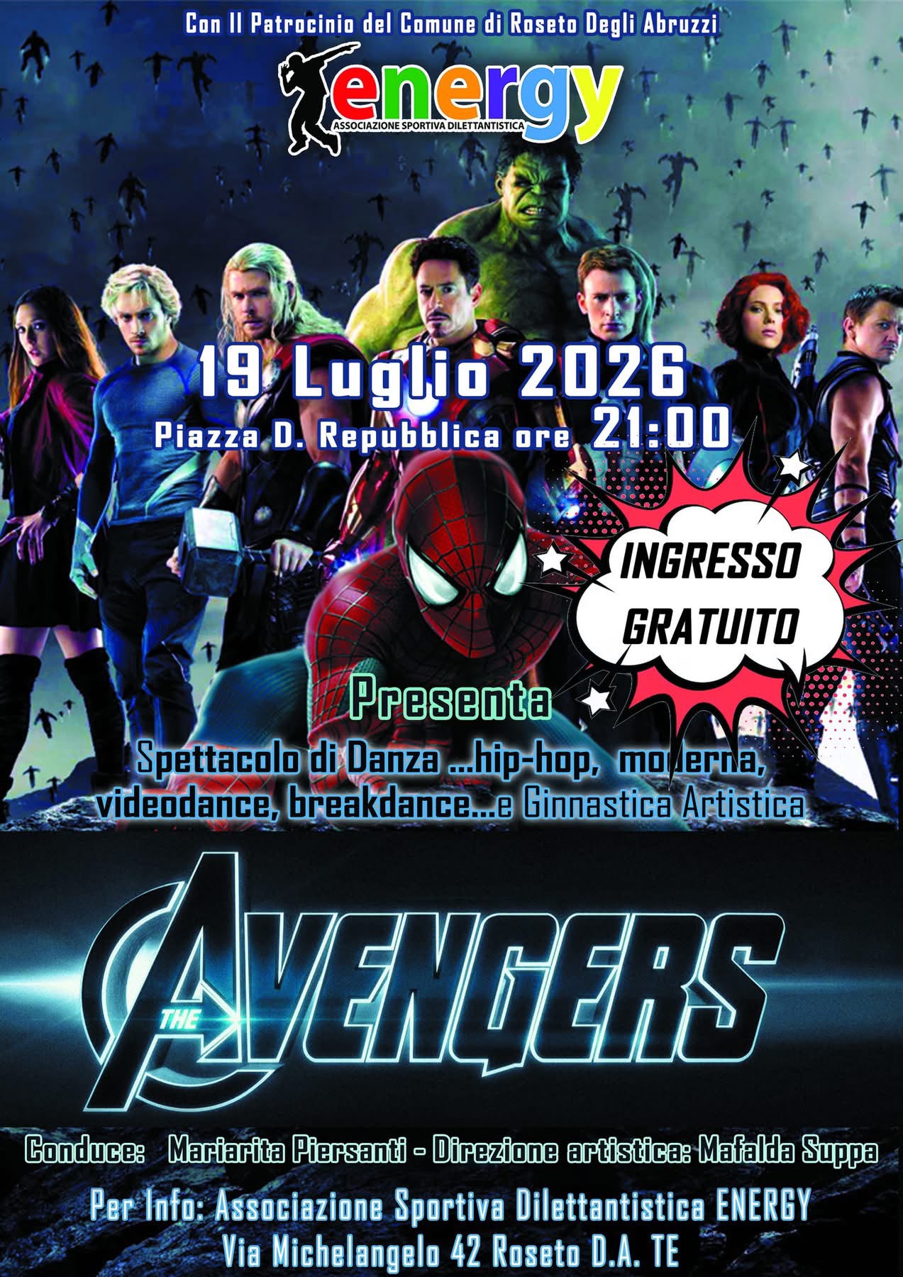 "The Avengers"