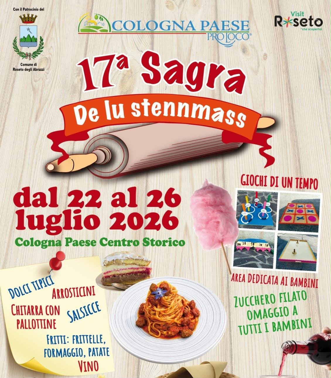 17ª Sagra "De lu Stennmass"